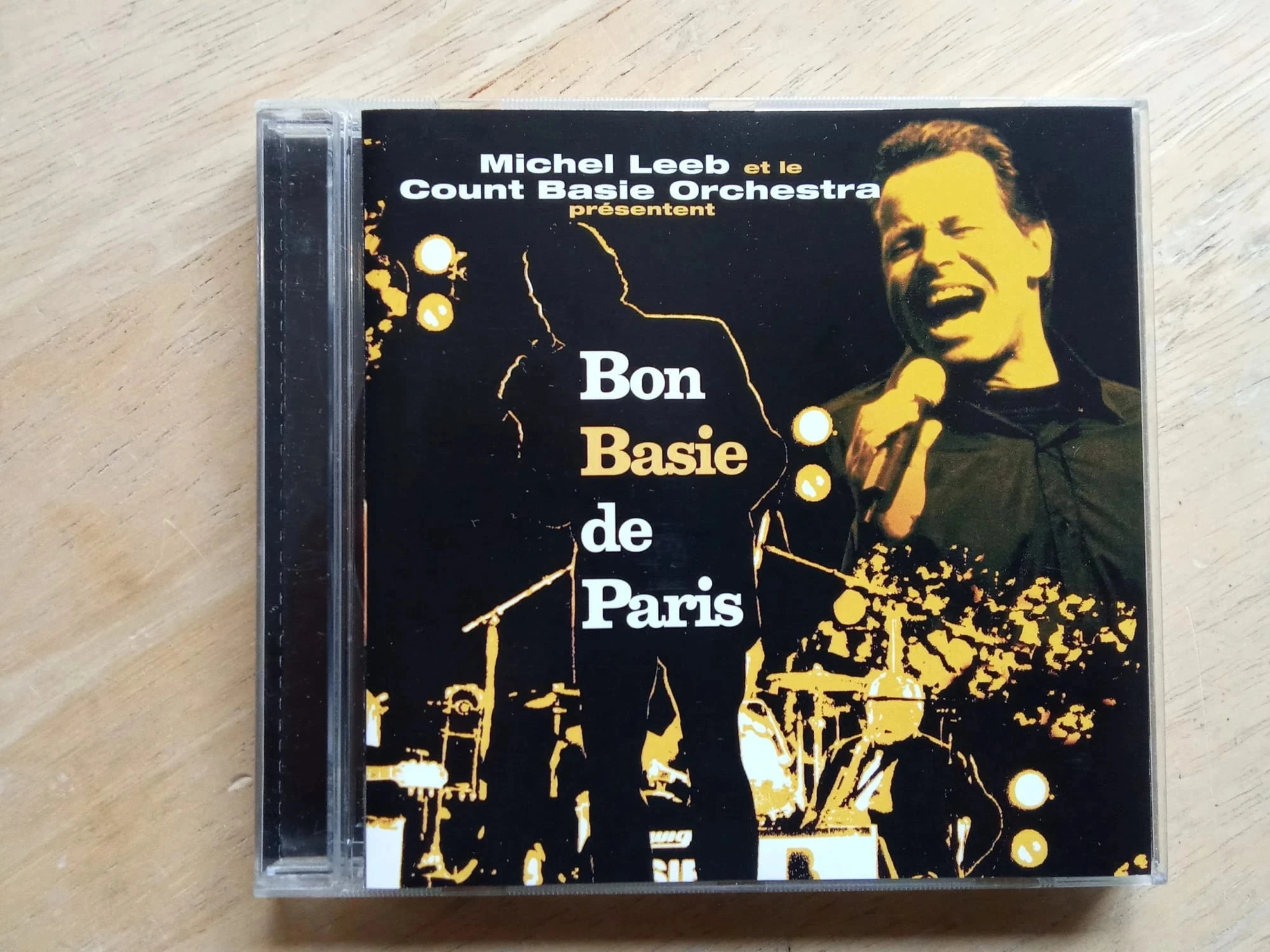 Bon Basie de Paris, par Michel Leeb et le Count Basie Orchestra